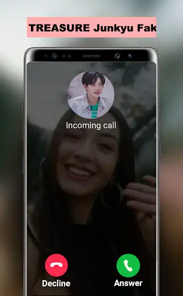 Play TREASURE Junkyu Fake Call  and enjoy TREASURE Junkyu Fake Call with UptoPlay