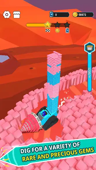 Play Treasure Planet : DrillMine as an online game Treasure Planet : DrillMine with UptoPlay