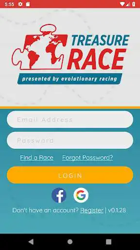 Play Treasure Race as an online game Treasure Race with UptoPlay