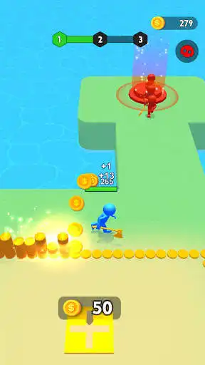 Play Treasure Seeker War as an online game Treasure Seeker War with UptoPlay