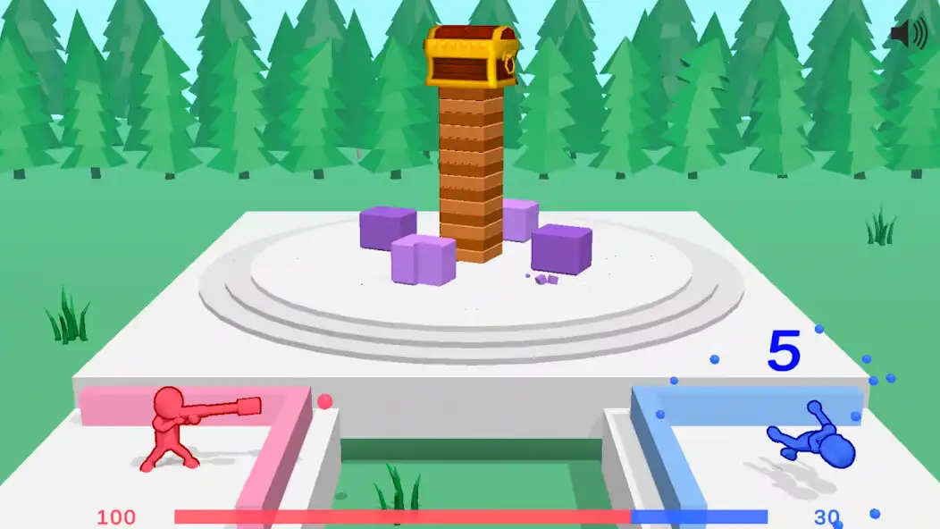 Play Treasure Shot as an online game Treasure Shot with UptoPlay