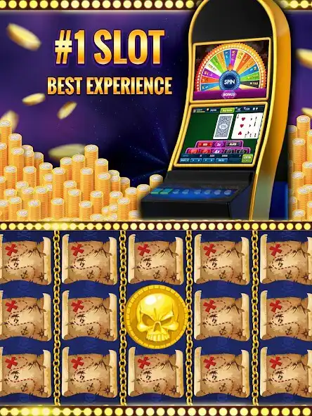 Play Treasure Slot Machine  and enjoy Treasure Slot Machine with UptoPlay