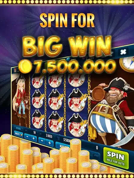 Play Treasure Slot Machine as an online game Treasure Slot Machine with UptoPlay