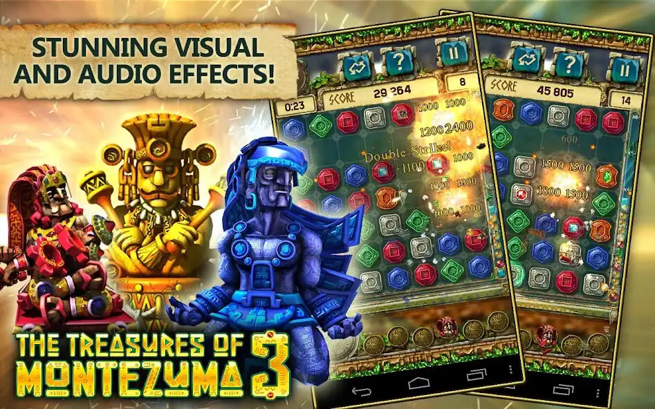 Play Treasures of Montezuma 3. True Match-3 Game.  and enjoy Treasures of Montezuma 3. True Match-3 Game. with UptoPlay