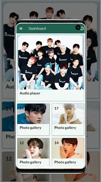 Play Treasure: Songs and Wallpapers  and enjoy Treasure: Songs and Wallpapers with UptoPlay