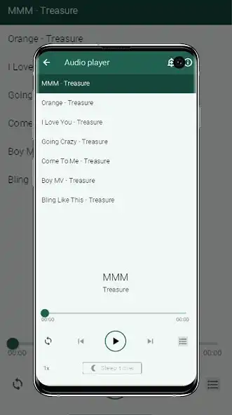 Play Treasure: Songs and Wallpapers as an online game Treasure: Songs and Wallpapers with UptoPlay