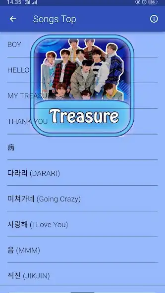 Play Treasure Songs Offline Full  and enjoy Treasure Songs Offline Full with UptoPlay