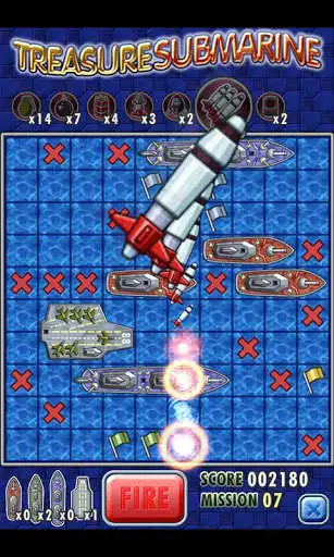 Play Treasure Submarine as an online game Treasure Submarine with UptoPlay