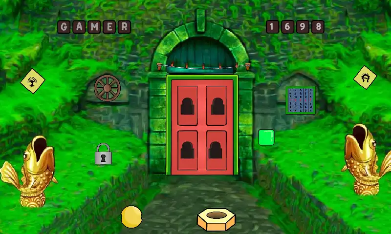 Play Treasure The Gold Coin as an online game Treasure The Gold Coin with UptoPlay