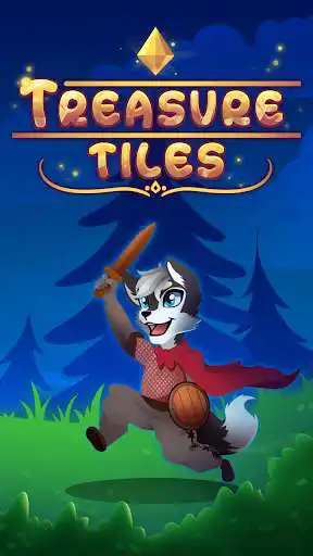 Play Treasure Tiles: Match 3 Gems  and enjoy Treasure Tiles: Match 3 Gems with UptoPlay