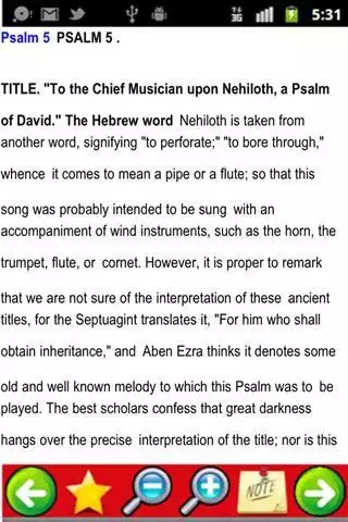 Play Treasury of David Vol. 1 of 6