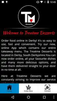 Play Treatme Desserts Play Treatme Desserts