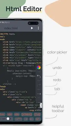 Play TrebEdit - Mobile HTML Editor  and enjoy TrebEdit - Mobile HTML Editor with UptoPlay