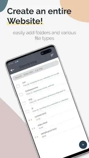 Play TrebEdit - Mobile HTML Editor as an online game TrebEdit - Mobile HTML Editor with UptoPlay