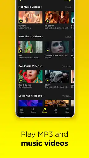 Play TREBEL: Music, MP3  Podcasts as an online game TREBEL: Music, MP3  Podcasts with UptoPlay