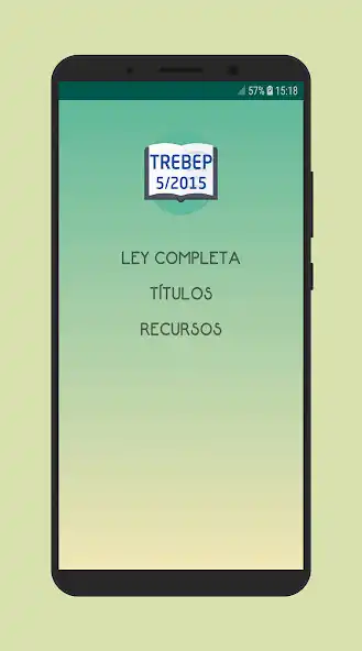 Play TREBEP 5/2015 Oposiciones  and enjoy TREBEP 5/2015 Oposiciones with UptoPlay