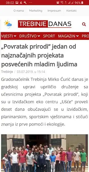 Play Trebinje Danas as an online game Trebinje Danas with UptoPlay