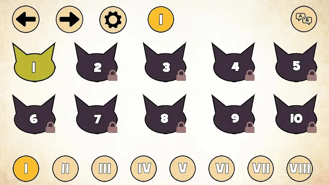 Play TREBLE CAT as an online game TREBLE CAT with UptoPlay