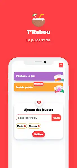 Play TRebou - Le jeu de soirée  and enjoy TRebou - Le jeu de soirée with UptoPlay