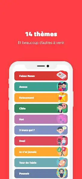 Play TRebou - Le jeu de soirée as an online game TRebou - Le jeu de soirée with UptoPlay