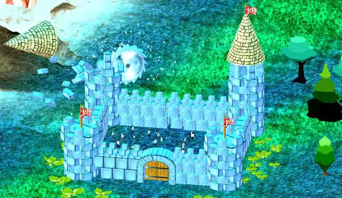 Play Trebuchet as an online game Trebuchet with UptoPlay