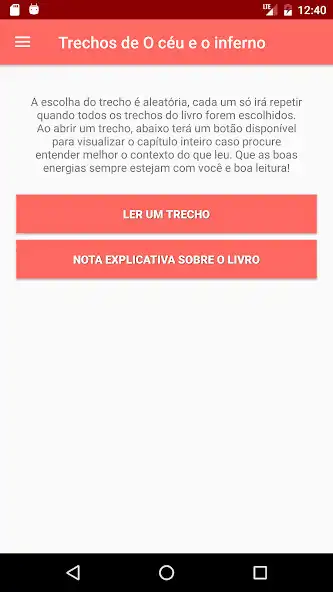 Play Trechos de O céu e o inferno  and enjoy Trechos de O céu e o inferno with UptoPlay