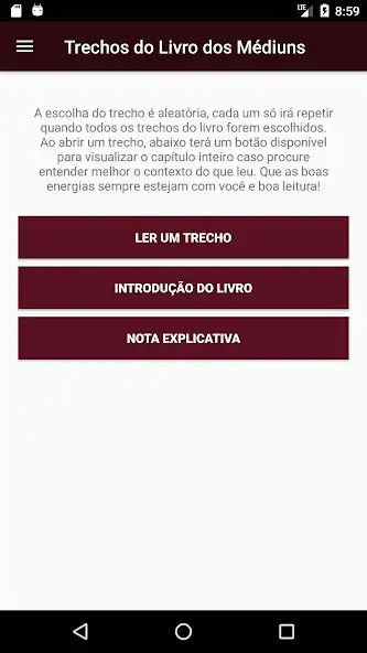 Play Trechos do Livro dos Médiuns  and enjoy Trechos do Livro dos Médiuns with UptoPlay