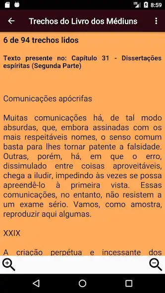 Play Trechos do Livro dos Médiuns as an online game Trechos do Livro dos Médiuns with UptoPlay