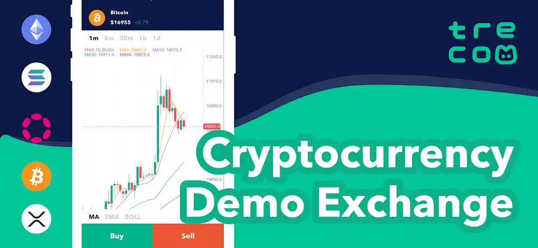 Play TRECO: Crypto Demo Exchange  and enjoy TRECO: Crypto Demo Exchange with UptoPlay