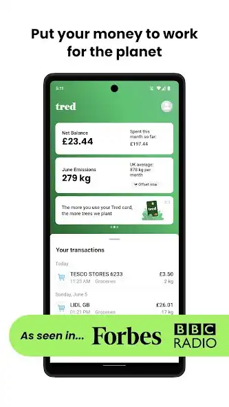 Play Tred – the green debit card  and enjoy Tred – the green debit card with UptoPlay