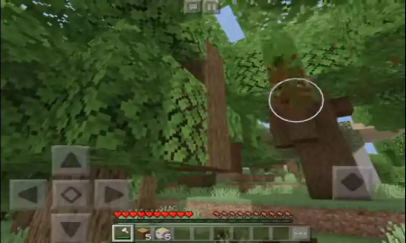 Play Tree Capitator Mod MC Pocket Edition as an online game Tree Capitator Mod MC Pocket Edition with UptoPlay