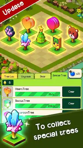 Play Tree Clicker : Idle Forest  and enjoy Tree Clicker : Idle Forest with UptoPlay