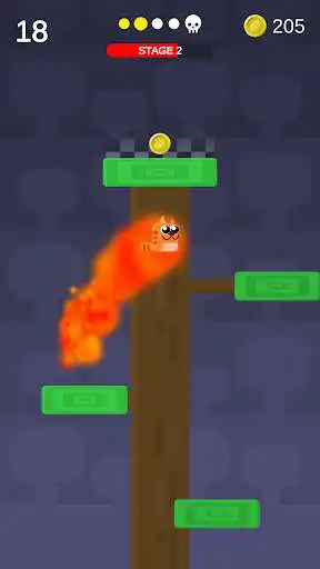 Play Tree Climb as an online game Tree Climb with UptoPlay