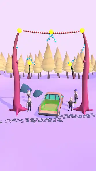 Play Tree Cutter 3D as an online game Tree Cutter 3D with UptoPlay