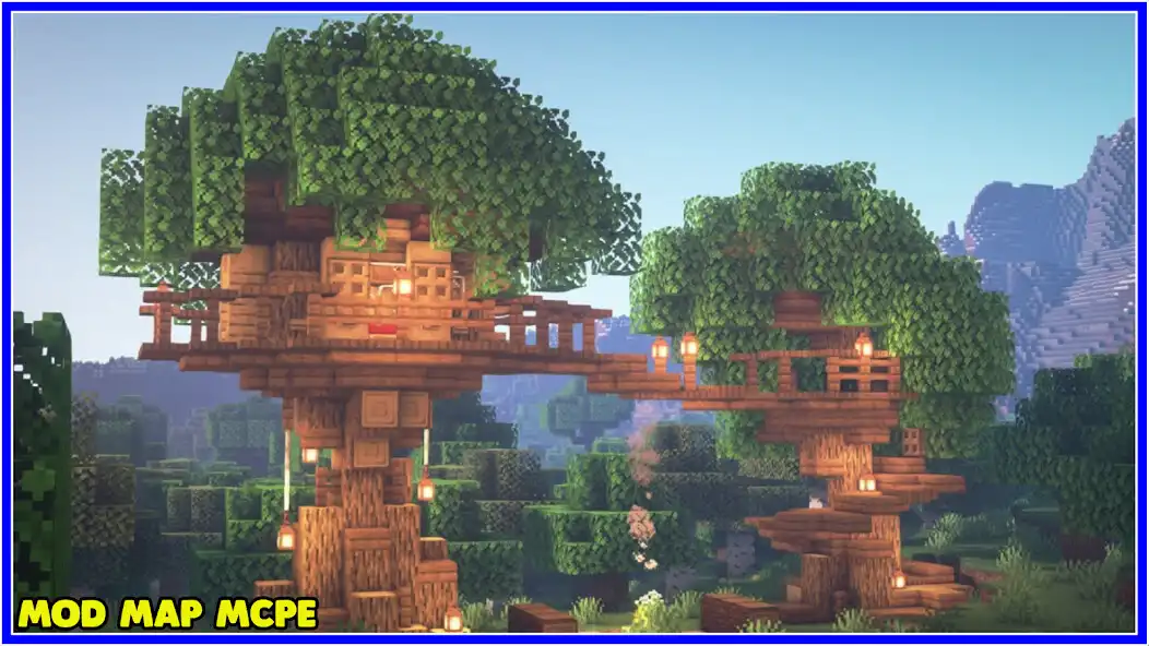 Play Tree House Craft Map for MCPE as an online game Tree House Craft Map for MCPE with UptoPlay
