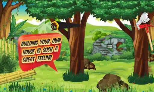 Play Tree House Little Builder as an online game Tree House Little Builder with UptoPlay