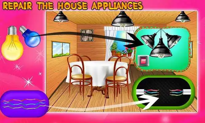 Play Treehouse Repair  Cleanup