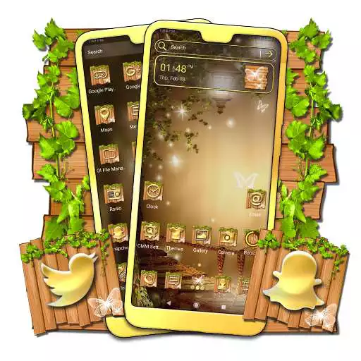 Play Tree Lamps Theme APK