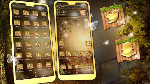Play Tree Lamps Theme  and enjoy Tree Lamps Theme with UptoPlay
