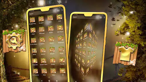Play Tree Lamps Theme as an online game Tree Lamps Theme with UptoPlay