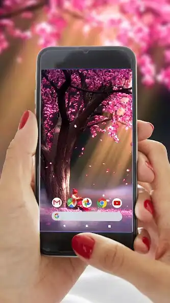 Play Tree live wallpaper nature  and enjoy Tree live wallpaper nature with UptoPlay