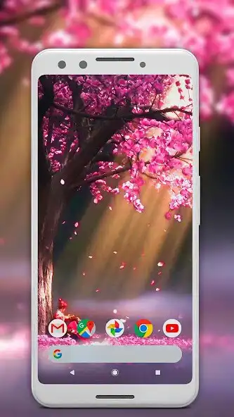 Play Tree live wallpaper nature as an online game Tree live wallpaper nature with UptoPlay