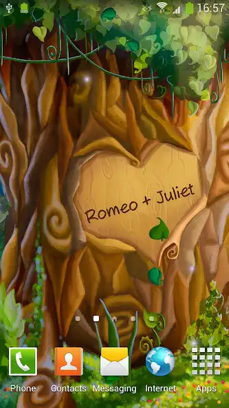Play Tree of Love Live Wallpaper