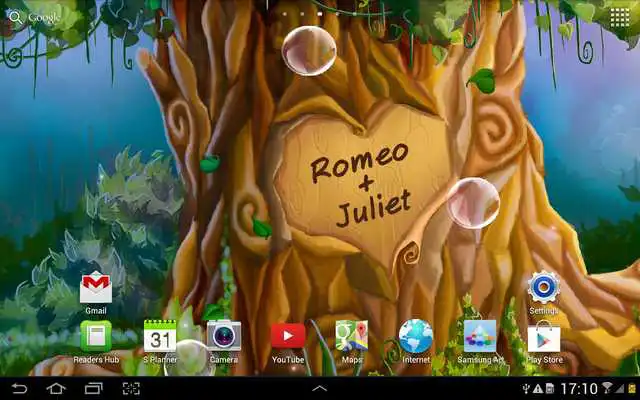 Play Tree of Love Live Wallpaper