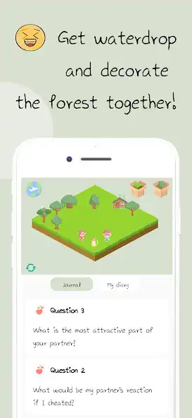 Play Tree of Memories, Couple Diary as an online game Tree of Memories, Couple Diary with UptoPlay