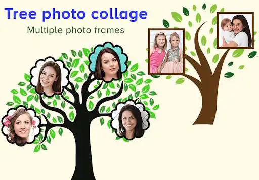Play Tree Photo Collage Multiple Photo Frames  and enjoy Tree Photo Collage Multiple Photo Frames with UptoPlay