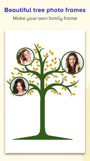 Play Tree Photo Collage Multiple Photo Frames as an online game Tree Photo Collage Multiple Photo Frames with UptoPlay