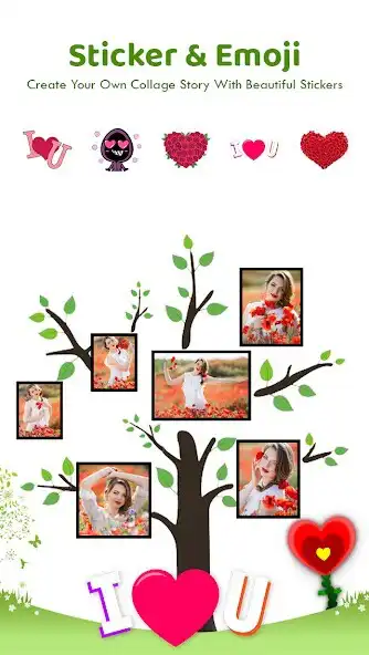 Play Tree Photo Frame  Editor as an online game Tree Photo Frame  Editor with UptoPlay