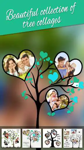 Play Tree Photo Frames as an online game Tree Photo Frames with UptoPlay