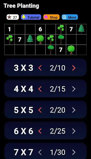 Play Tree Planting - New Minesweeper  and enjoy Tree Planting - New Minesweeper with UptoPlay